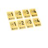 Sb-flex универсален комплект за идентификация на хидравлични маркучи Жълт