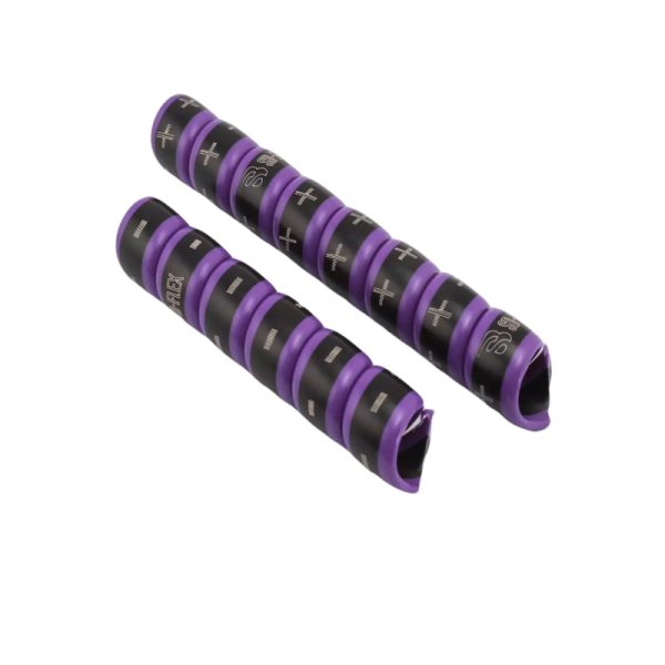 SpiralFlex • Marcatura dei tubi • + & - • 9 colori • 2 pz.