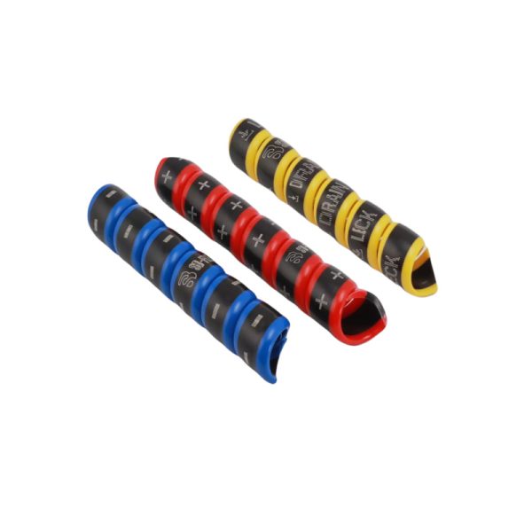 Маркировка шлангов SpiralFlex • PLUS & MINUS & DRAIN • 3 шт.