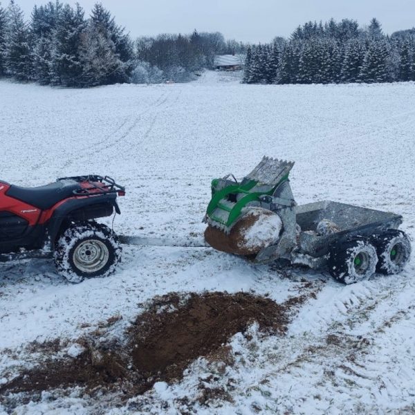 Stoneless stone collector in any weather