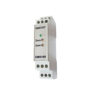 EMSYST EMS169 Signalaufbereiter für Kraftsensor, Wägezelle, Wägesensor, Fleckenmessgerät