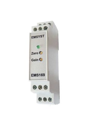 EMSYST • EMS169 • Acondicionador de señal para sensor de fuerza