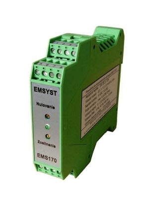EMSYST • EMS170 • Signal Conditioner for up to 4 force sensor