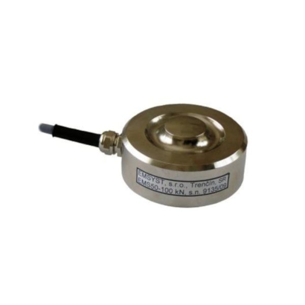 EMSYST EMS50 / EMS51 Sensore di forza, cella di carico, sensore di pesatura, misuratore di macchie