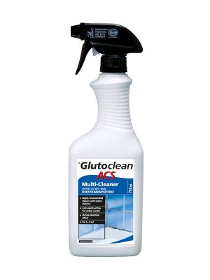 Glutoclean • Πολυκαθαριστικό ACS 750ml x 432 τεμάχια (πλήρης παλέτα)