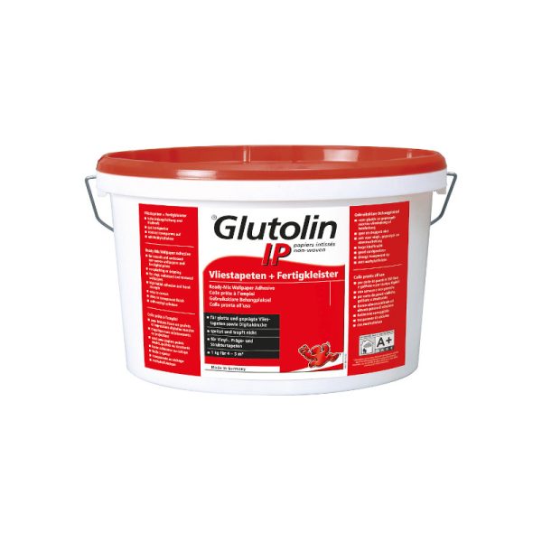 Glutolin hazır karışım duvar kağıdı yapıştırıcısı IP 5kg