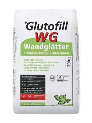 Glutolin • Glutofill WG • υλικό πλήρωσης αρμών με βάση τον γύψο (πλήρης παλέτα)