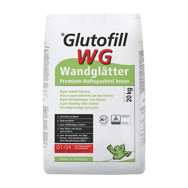 Glutolin utofill Wandglatter 20kg