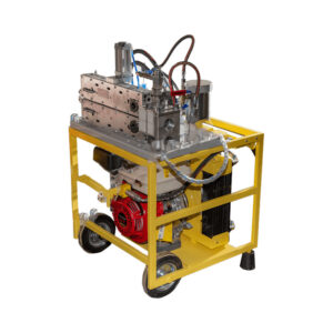 Máquina sopradora de cabos Upcom HidroFOK