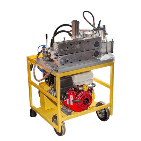 Upcom Hidro FOK stroj za puhanje kabela s benzinskim motorom