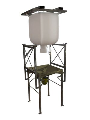 Modulo HI Funnel • Station för Big bag för pulvermaterial