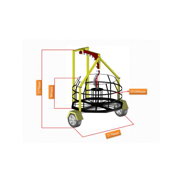 Pomiary dla Upcom Cable Fleeter