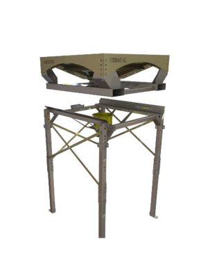 Modulo Pallet Funnel • Big bag boşaltma istasyonu