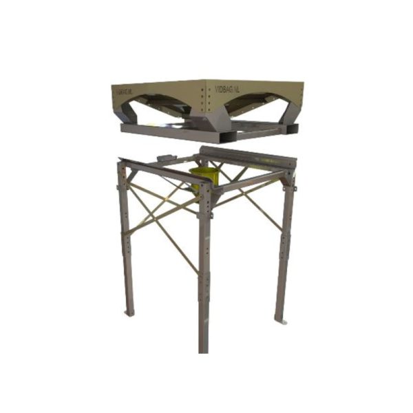 Modulo Pallet Funnel - Stație de descărcare Big bag - imagine 2