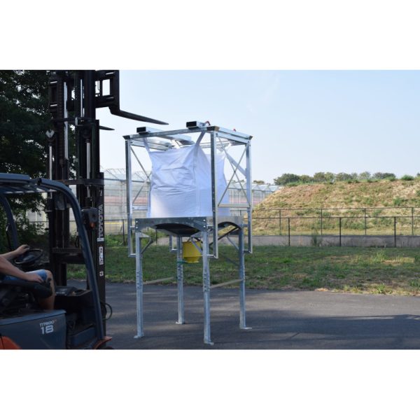 Modulo HI Funnel • stacja Big bag dla materiałów proszkowych - obrazek 5