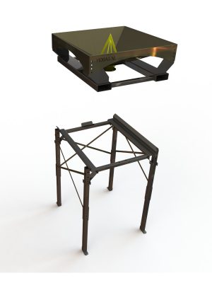 Modulo Pallet Spike • Σταθμός εκφόρτωσης μεγάλων σάκων