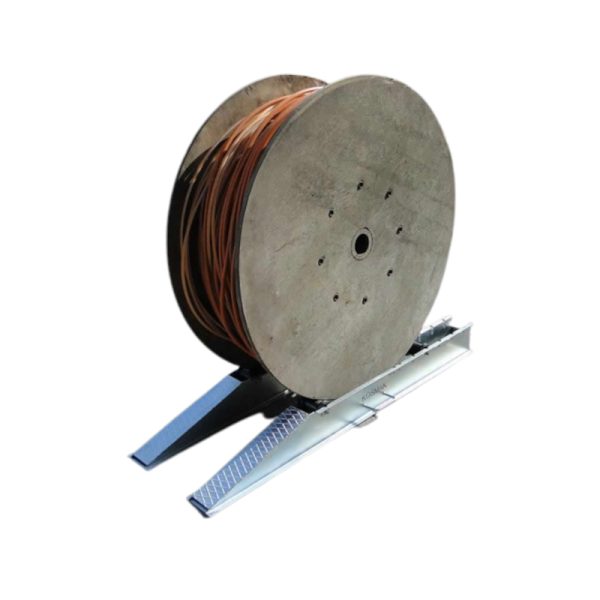 Upcom cable drum roller for cable drums