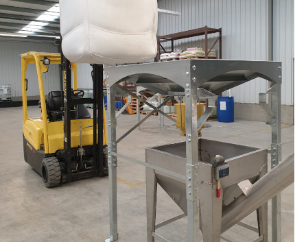 Vidbag Modulo SP con uscita ad imbuto