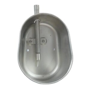 Abbeveratoio BestFarm in acciaio inox per l'acqua delle scrofe