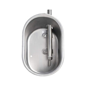 BestFarm abbeveratoio in acciaio inox per suini da finissaggio per un allevamento efficiente dei suini