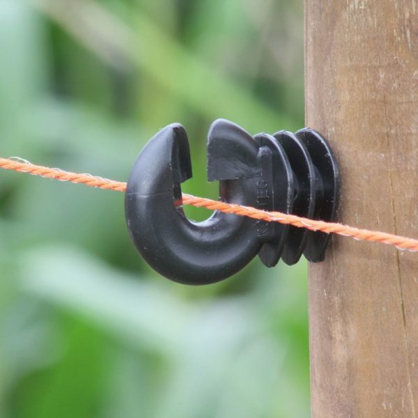 Koltec polywire orange 3 mm, hafif, esnek ve dayanıklı bir plastik çit türüdür.