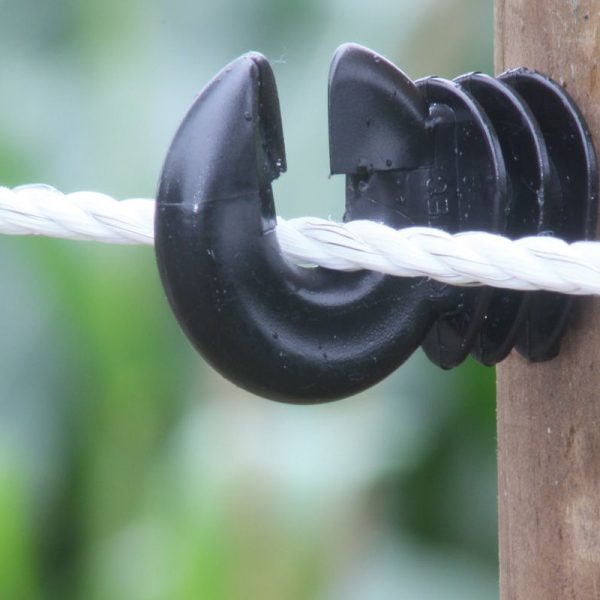 Koltec white polyethylene rope is perfect for horse fencing due to its strength.