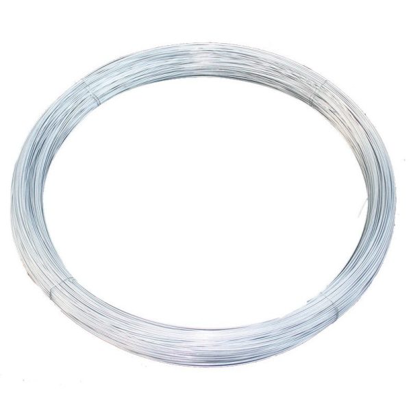 Koltec čelična žica, 2,5 mm izrađena je od visokokvalitetnog čelika.