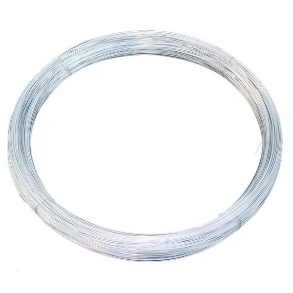 Le fil d'acier Koltec, 2,5 mm, est fabriqué à partir d'acier de haute qualité.