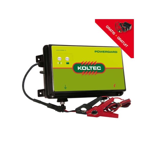 Energizador de vedações eléctricas Koltec powergard