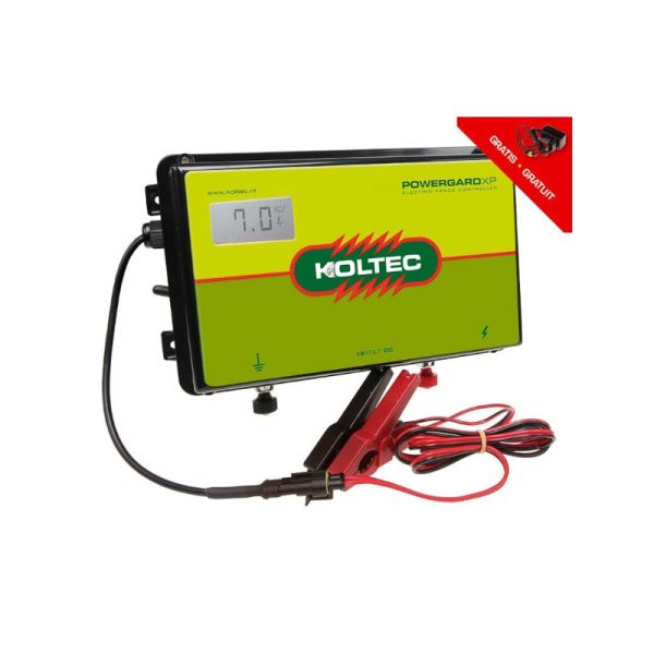 Koltec energiser powergard xp para cerca eléctrica