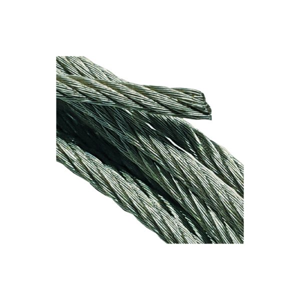 Koltec stålwire, 2 mm er fremstillet af stål af høj kvalitet.