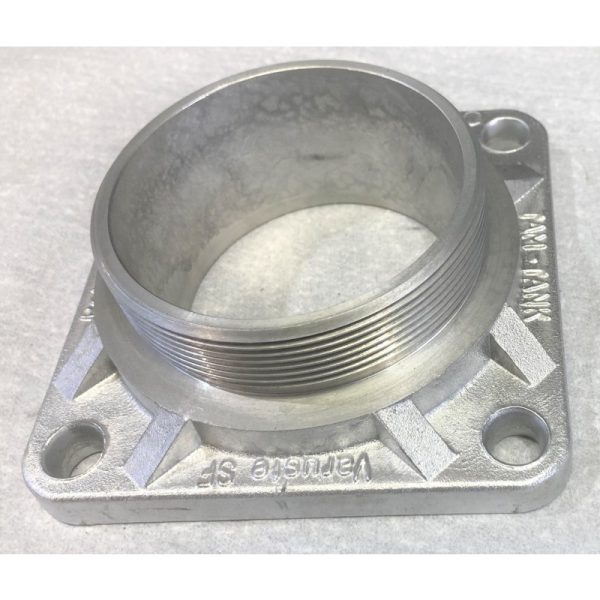 Ball Valve Flange DN80 / R3 Outside Thread front picture