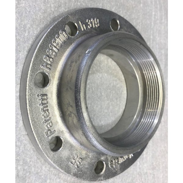 Ball Valve Flange Round, TW80 / R3 Inside Thread front picture
