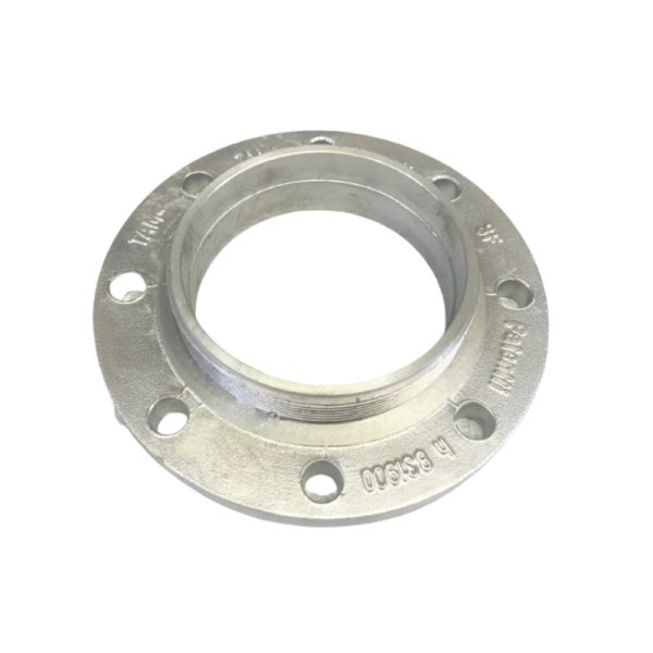 Flange TW100 / Outside Thread G4 full frontal picture