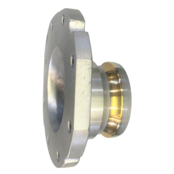 Flange TW100 / Camlock Male NS80 Excentric Full front picture