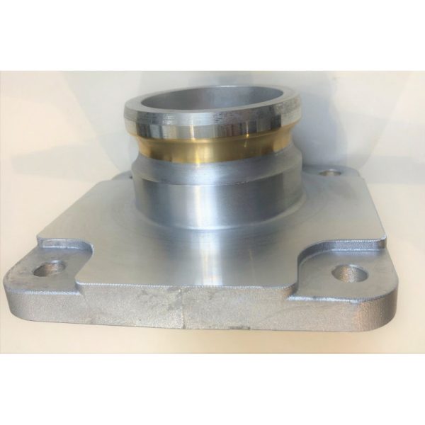 Ball Valve Flange DN100 / Camlock Male DN80 Side image