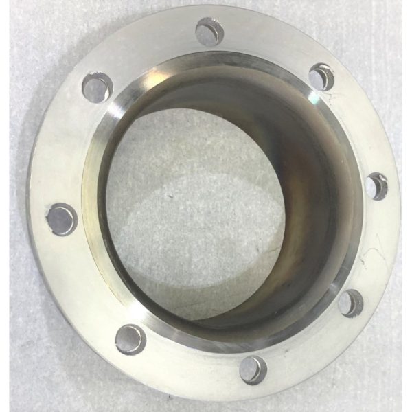 Okrągła rura aluminiowa / kwasowa TW100 o średnicy 114,3 mm Widok z tyłu