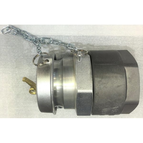 PLATE COUPLING 3" WITH CAP side picture