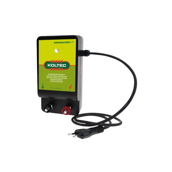 Minigard XP es un dispositivo alimentado por la red eléctrica que mantiene un buen nivel de tensión durante el ensuciamiento.