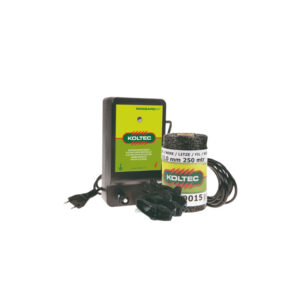 Il kit da giardino Koltec energizer Minigard XP è adatto a recinzioni più lunghe.