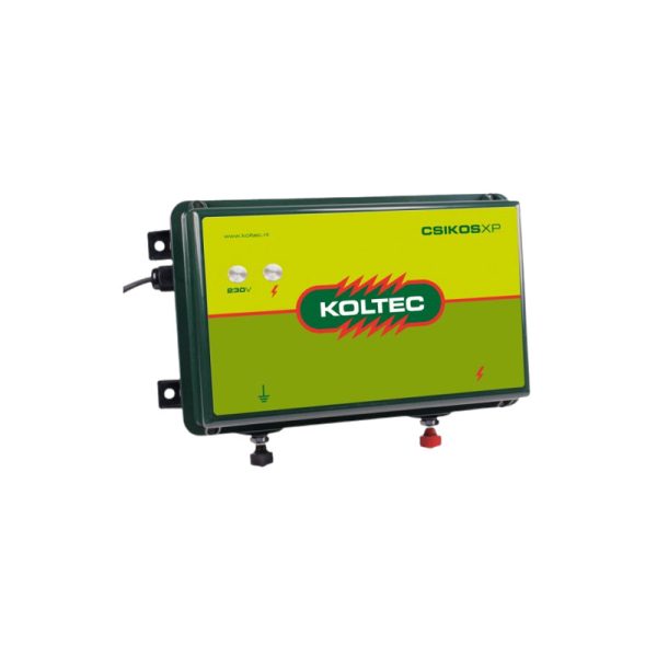 De Koltec Energizer Csikos XP is een sterk lichtnetapparaat De Koltec Energizer Csikos XP is een sterk lichtnetapparaat