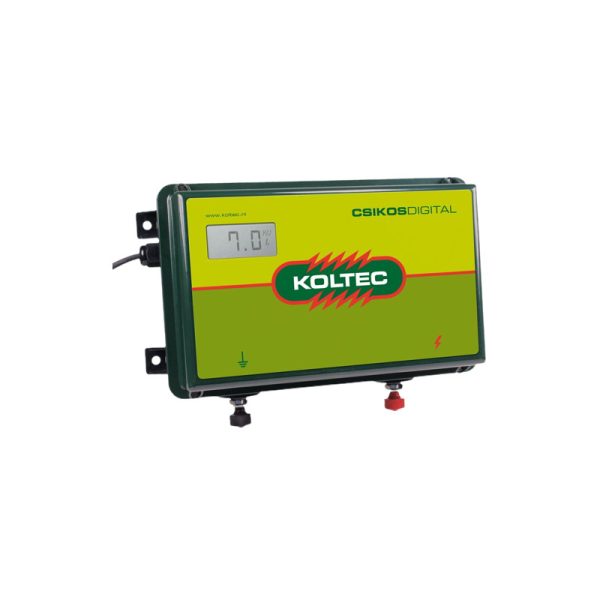 Koltec Energizer Csikos Digital is een apparaat met een grafisch display