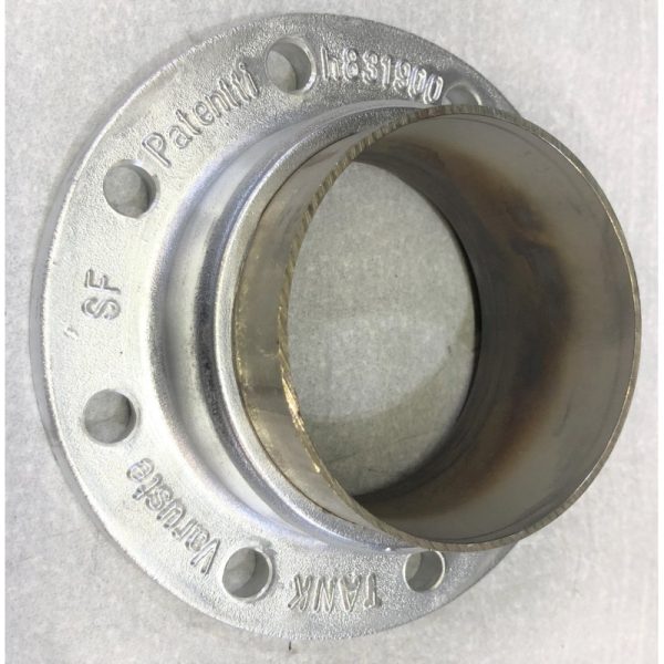 Wennstrom TW80/88,9 diameter mm pipe flange aluminum
