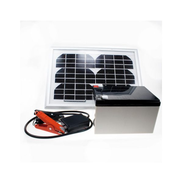Kit de panel solar Koltec, 12 voltios, 5 vatios