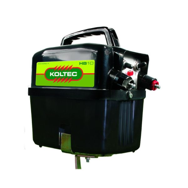 Koltec HB10 Batteri elektrisk hegnsapparat til elektrisk hegn
