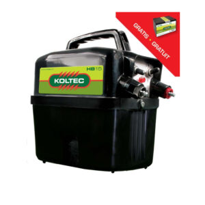 Koltec HB15 Battery electric fence energiser