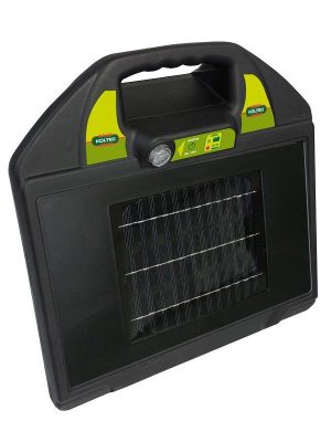 Koltec – MS15 Elektrisk hegnsapparat med solcelle – 5 års garanti