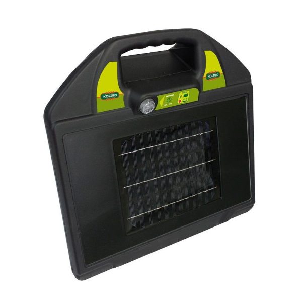 Koltec solar electric fence energiser MS15 with 5 Years warranty
