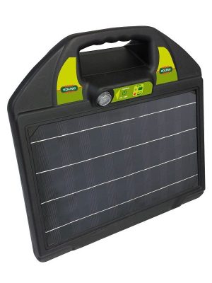 Koltec – MS25 Elektrisk hegnsapparat med solcelle – 5 års garanti