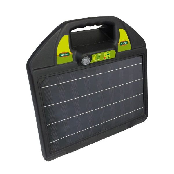 Energizador solar para vedações eléctricas Koltec MS25 com 5 anos de garantia